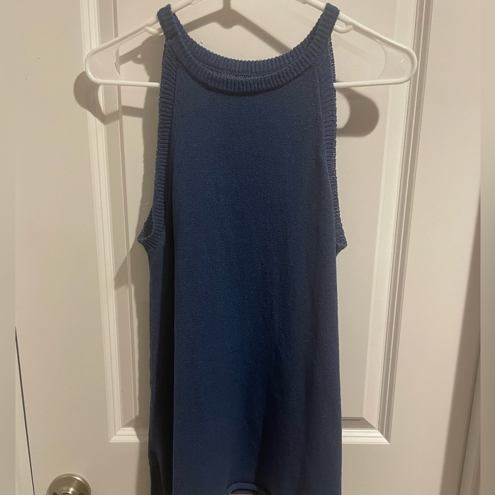 Tank Top Style Sweater